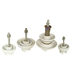 Pin Type Porcelain Insulators with Spindle