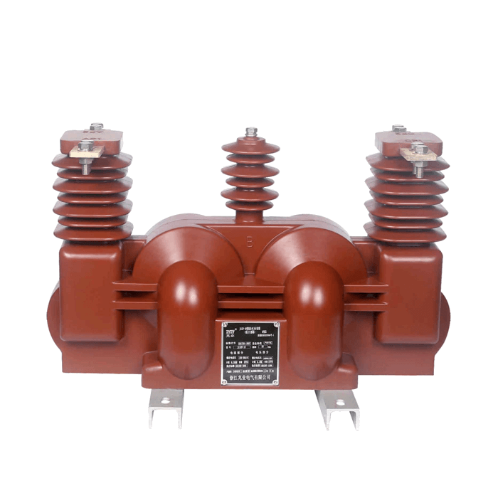 JLSZV2-6/10 Outdoor dry type combined transformer High voltage three phases metering box
